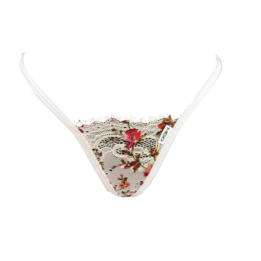 White Roses - Lace Thong G-String Underwear image 0