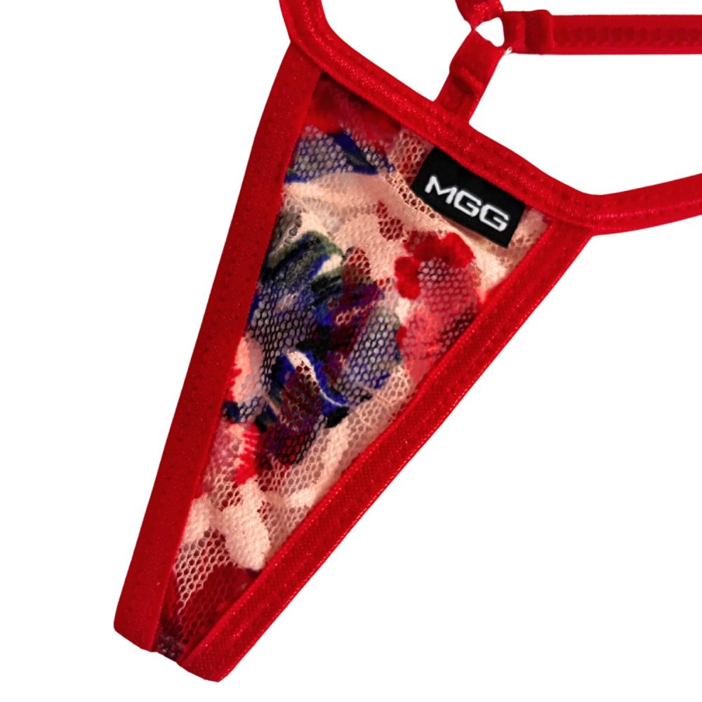 Havana Nights - Mini Lace G-String image 1