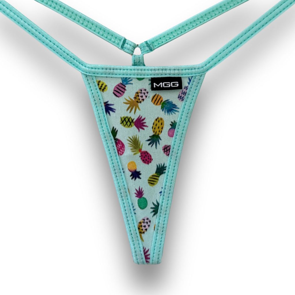 Rainbow Pineapple - Mini Cotton G-String image 1