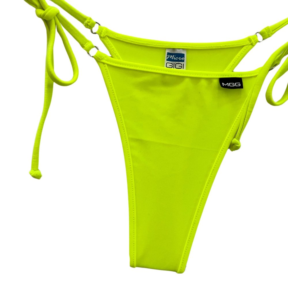 Electric Lemonade - Brazilian Tie Sides Bikini Bottom image 2
