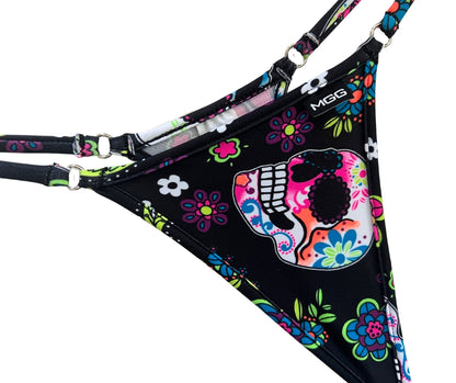 Sugar Skull - Mini Bikini Bottom image 2