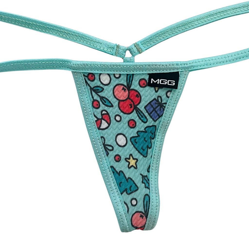 Christmas - Mini G-String Underwear image 1