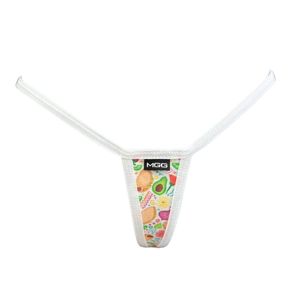 It's a Fiesta! - Extreme Cotton G-String – Micro Gigi