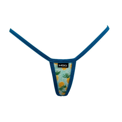 Summer Pineapple - Extreme Cotton G-String image 0