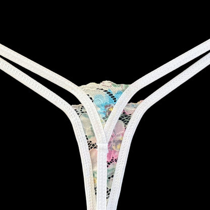 Summer Lace - Ultra Lace Thong G-String Lingerie image 3
