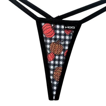 Pumpkin Patch - Mini G-String Underwear image 1