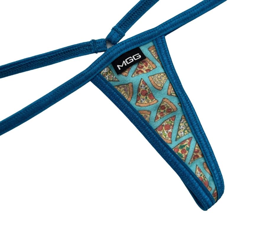 Pizza Party - Extreme G-String Underwear image 1