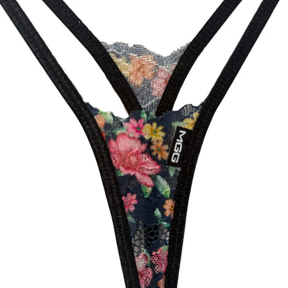 Petunia - Ultra Lace Thong G-String Lingerie image 1