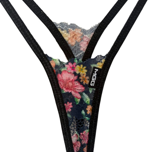 Petunia - Ultra Lace Thong G-String Lingerie image 1