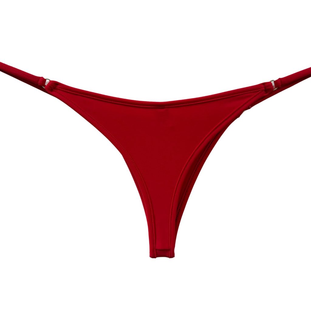 Candy Apple Red - Brazilian Bikini Bottom image 3