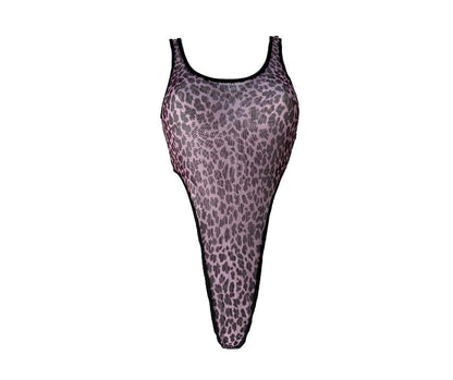 Sheer Wicked Temptation - High Leg Cut One Piece image 0