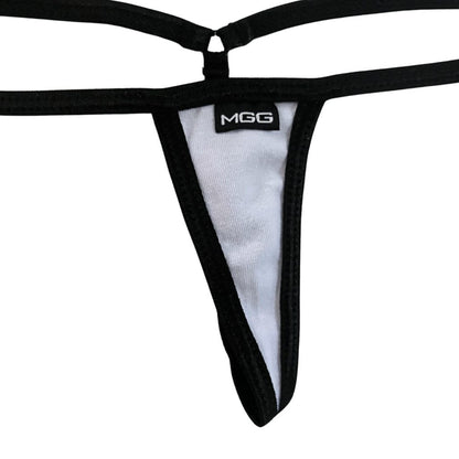 Tuxedo - Cotton - Extreme G-String Underwear image 1