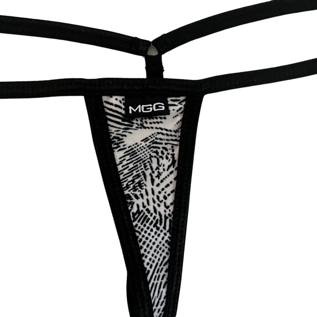 Abstract Stripes - Extreme G-String image 3