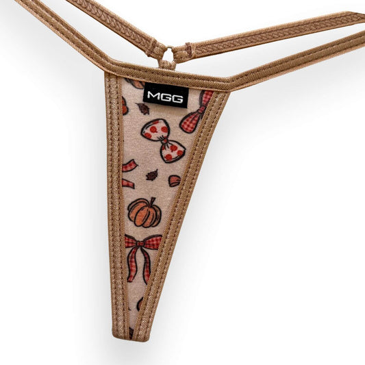 Pastèque d'été - Rose - String en coton extrême