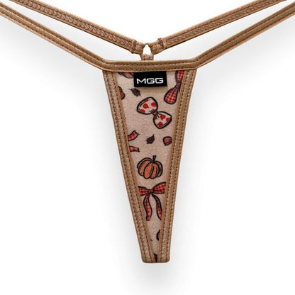 Fall Chic - Extreme Cotton G-String