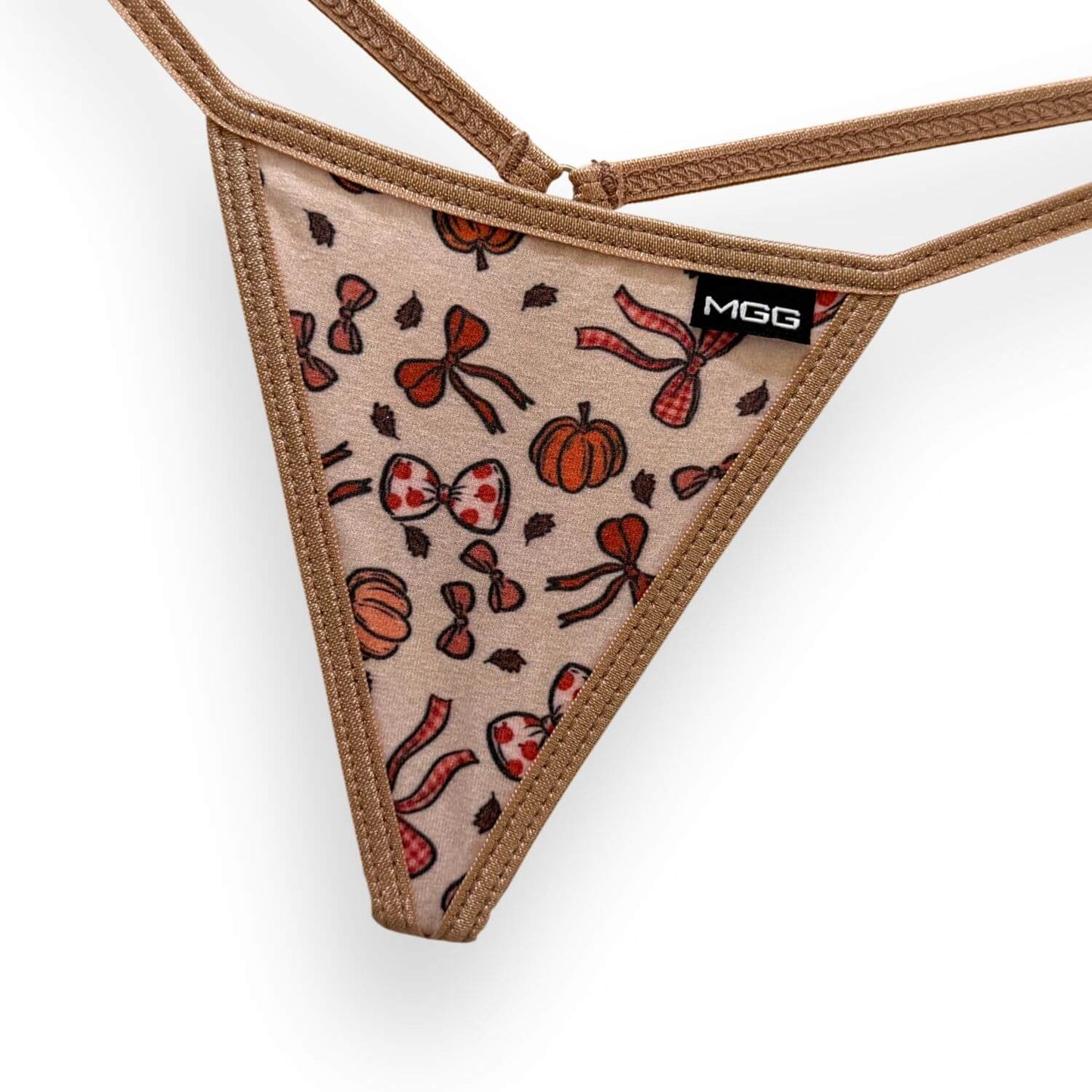 Fall Chic - Low Rise Cotton G-String