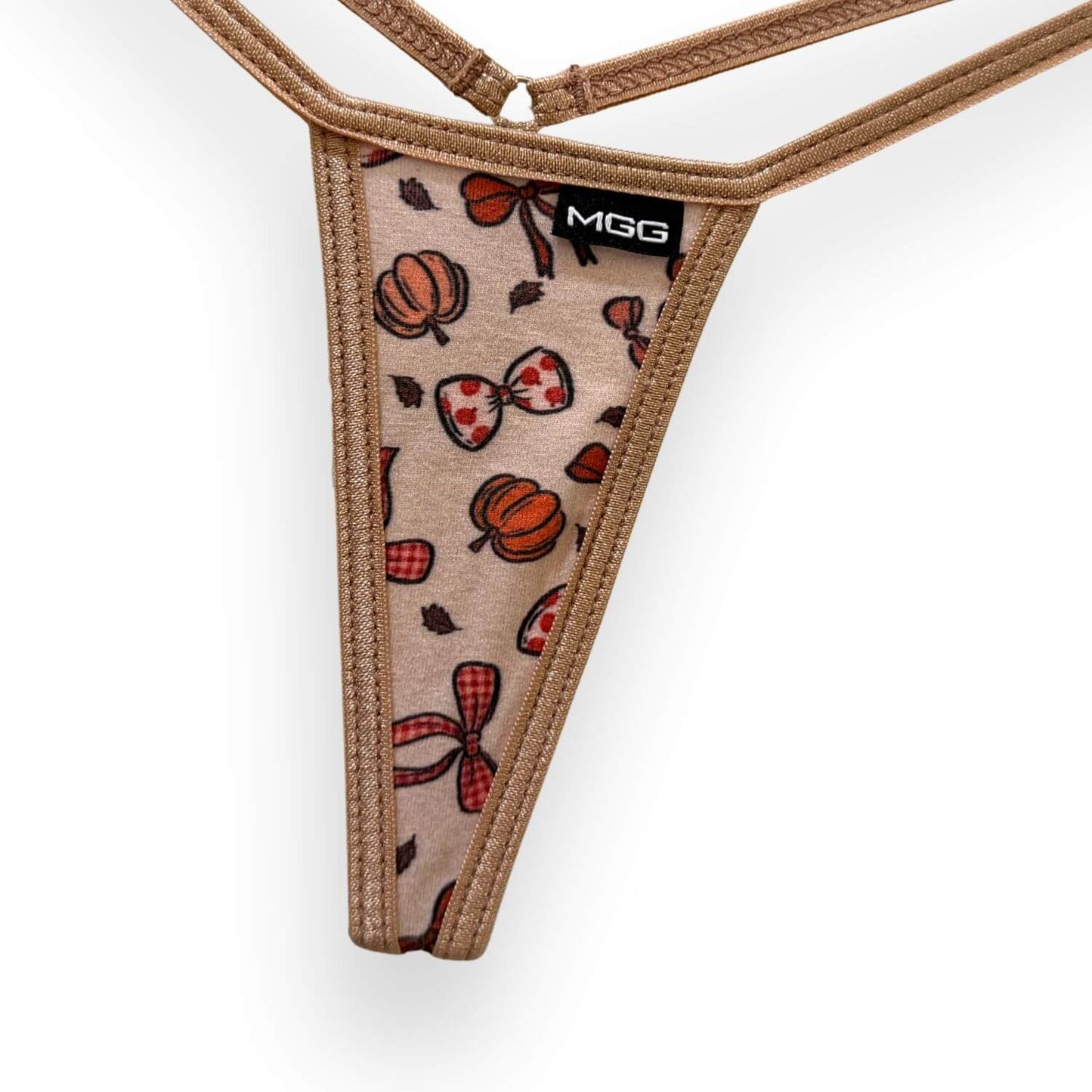 Fall Chic - Mini Cotton G-String