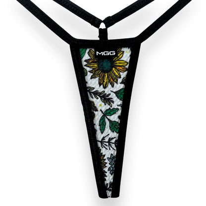 Fall Flowers - Extreme G-String