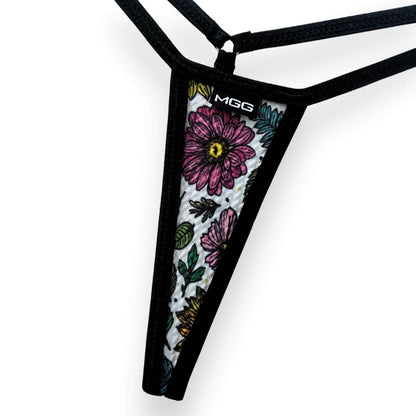 Fall Flowers - Extreme G-String