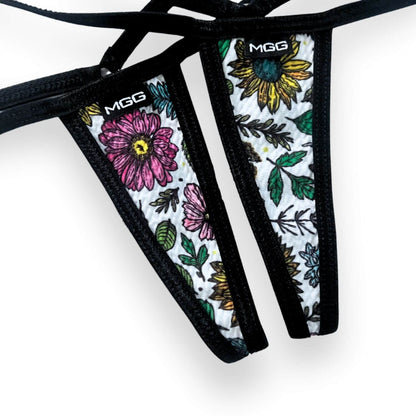 Fall Flowers - Extreme G-String