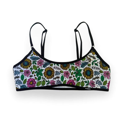 Sienna Leopard - Bralette de ocio