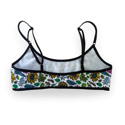 Sienna Leopard - Bralette de ocio