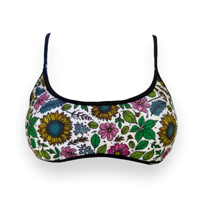 Sienna Leopard - Bralette de ocio