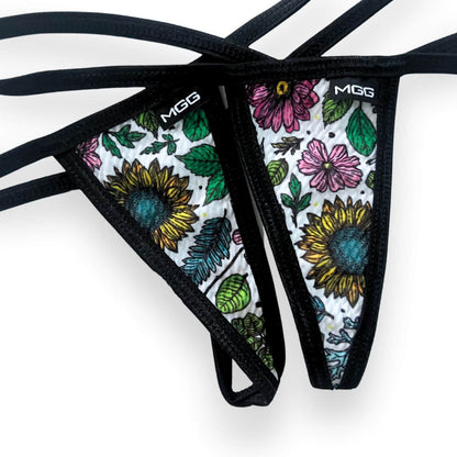 Fall Flowers - Mini G-String