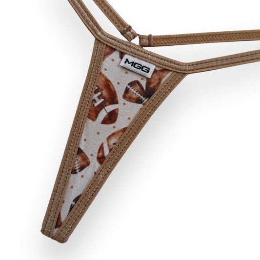 Football - Extreme Cotton G-String