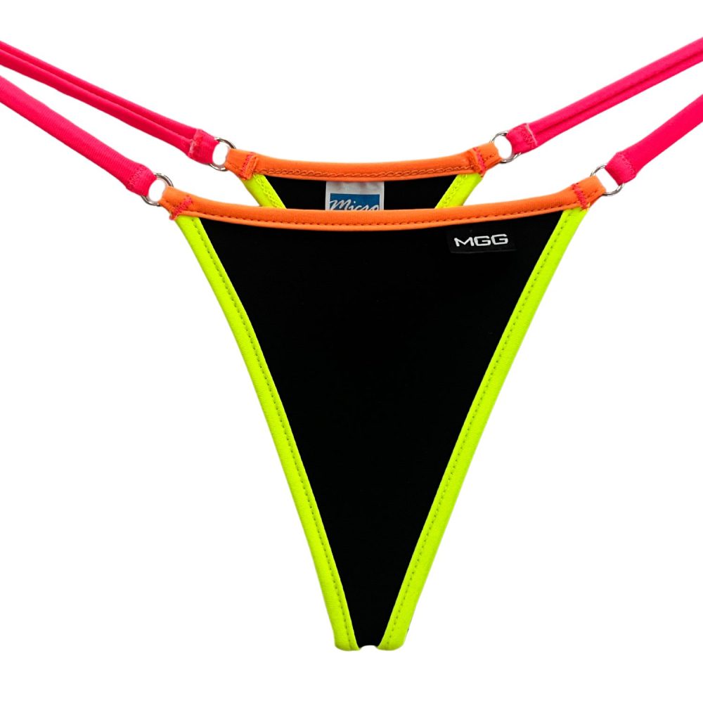 Neon Lights - Mini Bikini Bottom image 1