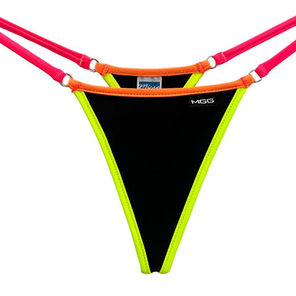 Neon Lights - Mini Bikini Bottom image 1