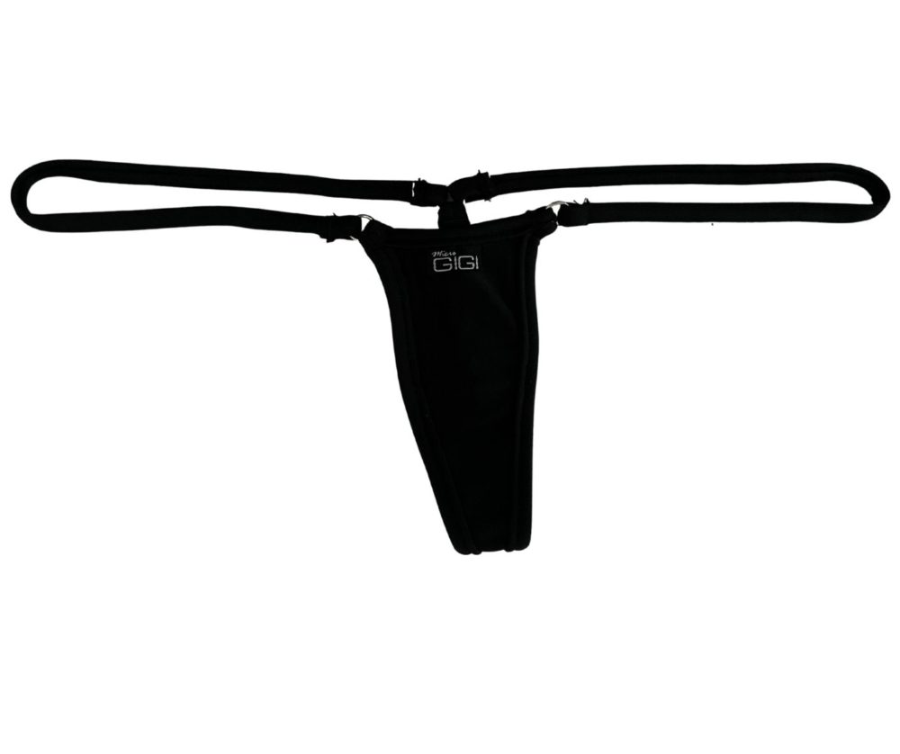 Midnight Black - Nano Bikini Bottom image 3