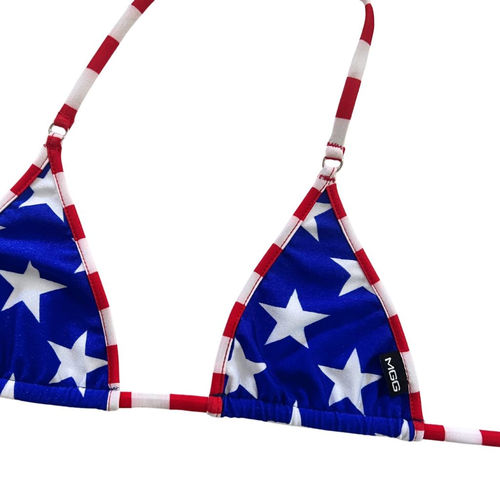 Stars & Stripes - Mini Bikini Top image 4