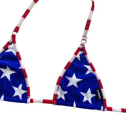 Stars & Stripes - Mini Bikini Top image 4