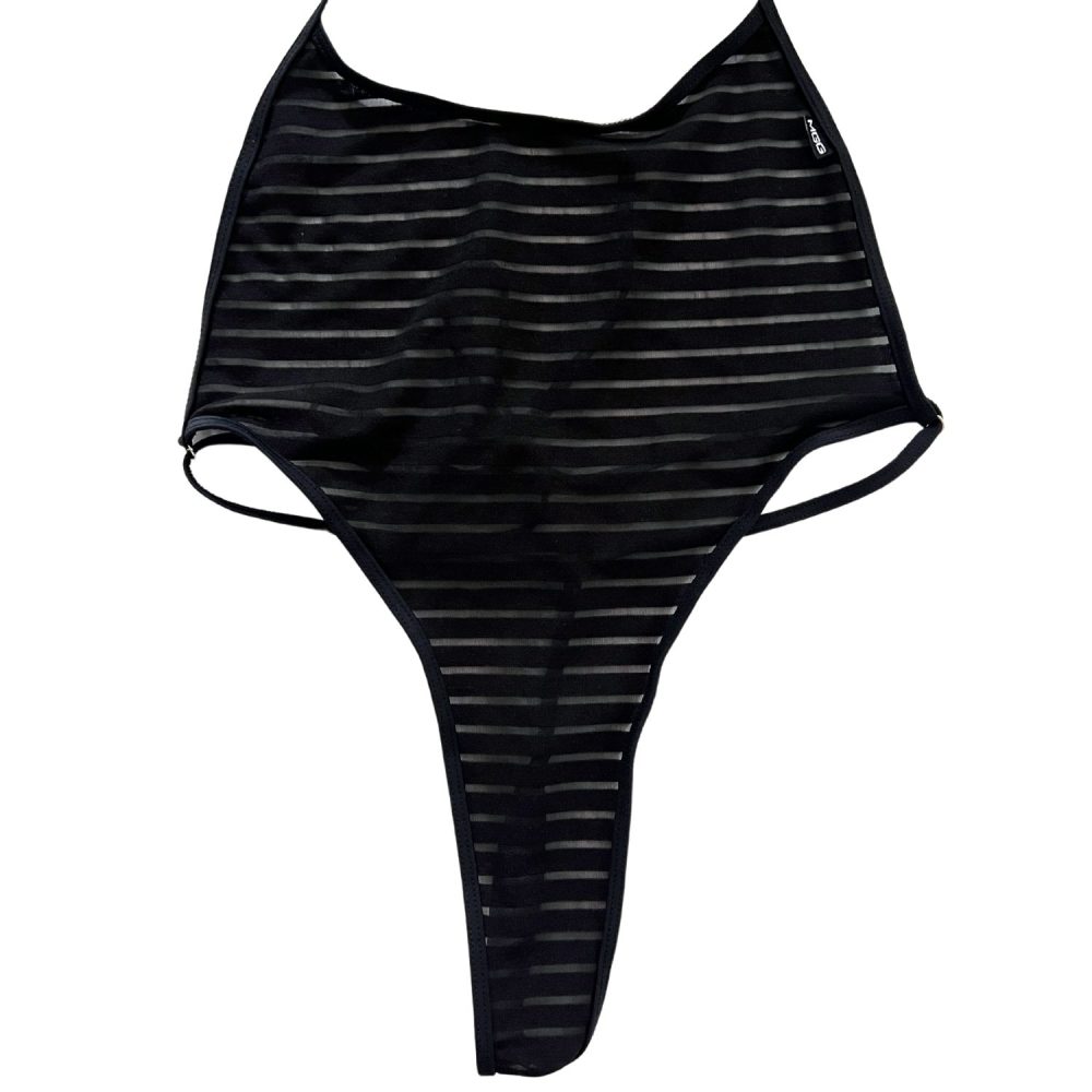 Coastline - Black - Monokini image 10