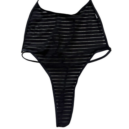 Coastline - Black - Monokini image 10