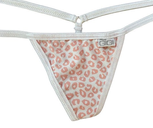 Leopard Cub - Low Rise G-String Underwear image 1