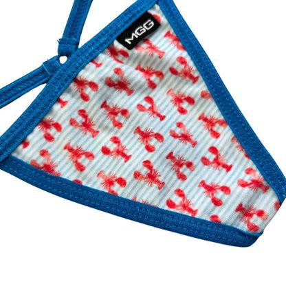 Rock Lobster - Low Rise Cotton G-String image 1