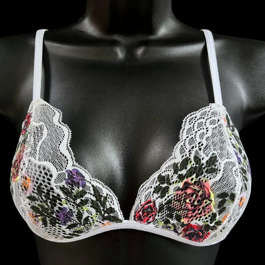 Parisian Garden - Lace Bralette image 1