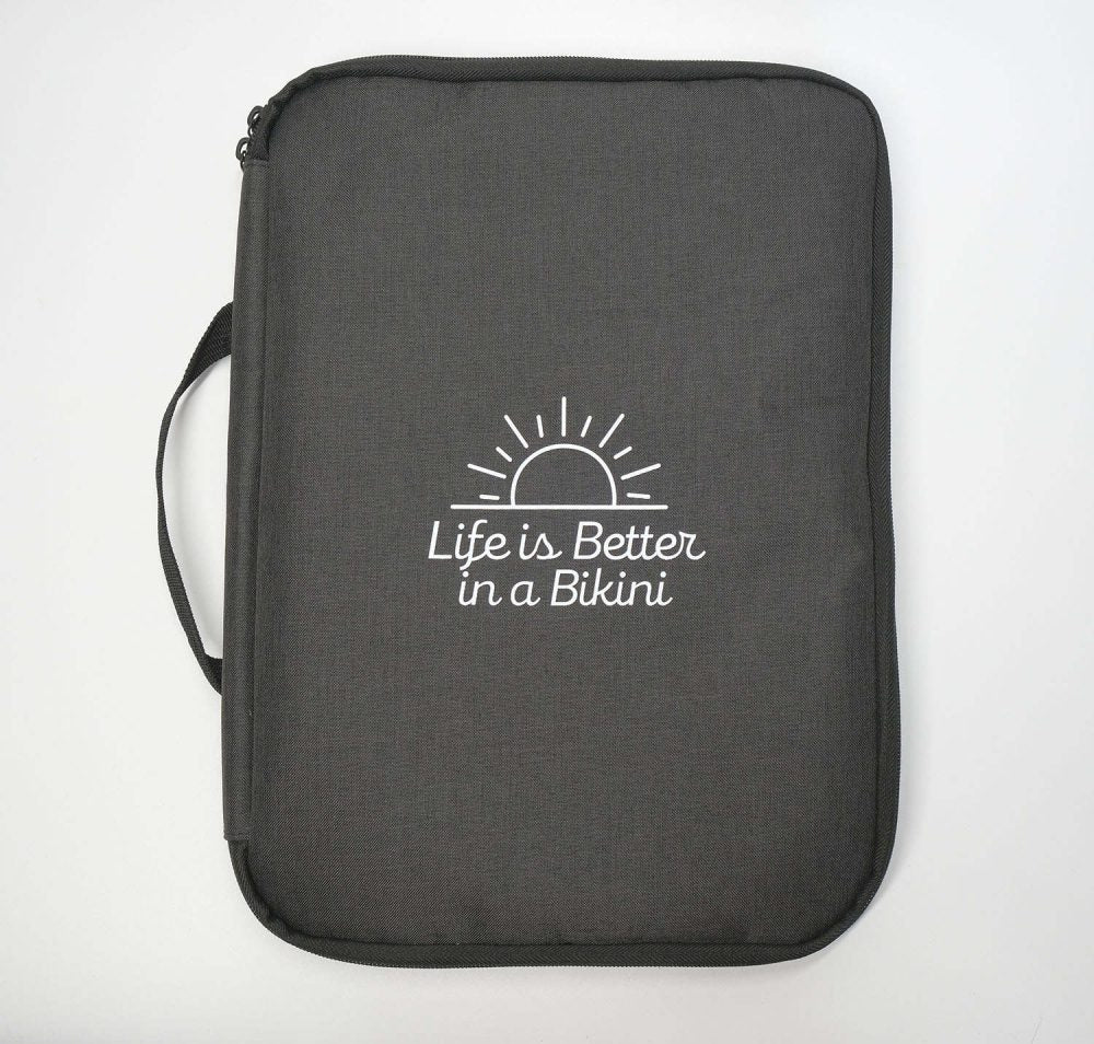 The Getaway - Large Bikini Travel Bag image 6