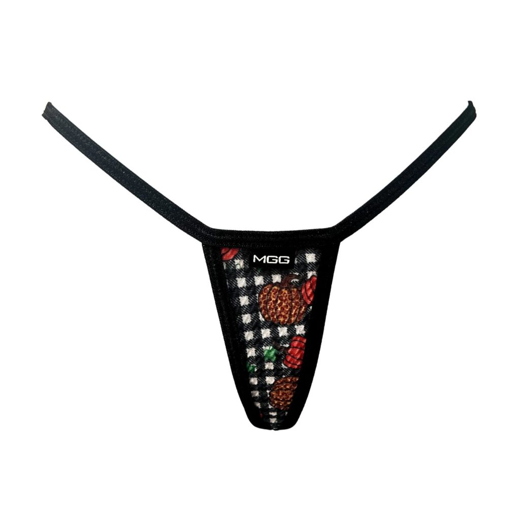 Pumpkin Patch - Extreme G-String Underwear image 0