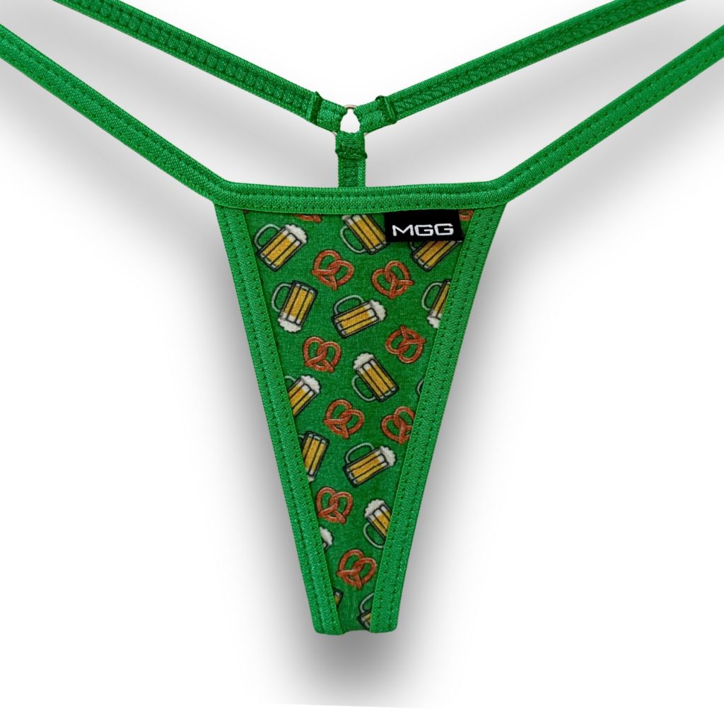 Beer & Pretzels - Cotton - Mini G-String image 1