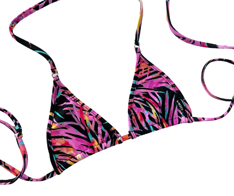 Flamingo - Mini Bikini Top image 6