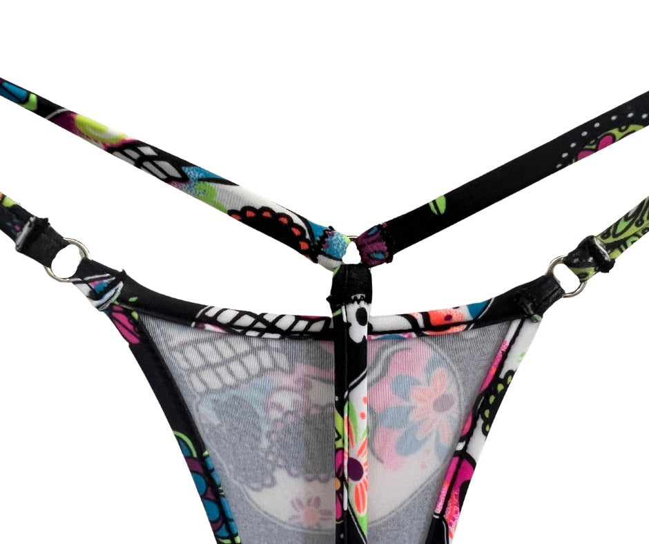 Sugar Skull - Nano Bikini Bottom image 2