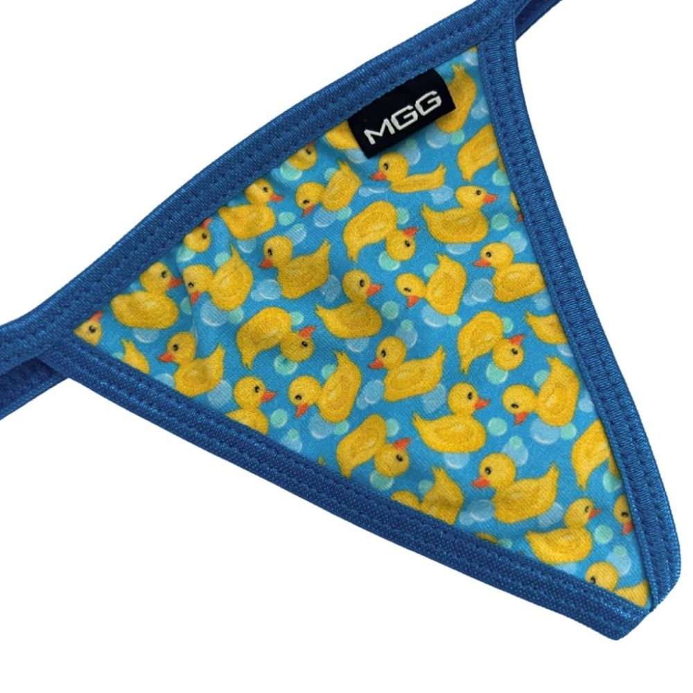 Rubber Ducks - Low Rise G-String Underwear image 1