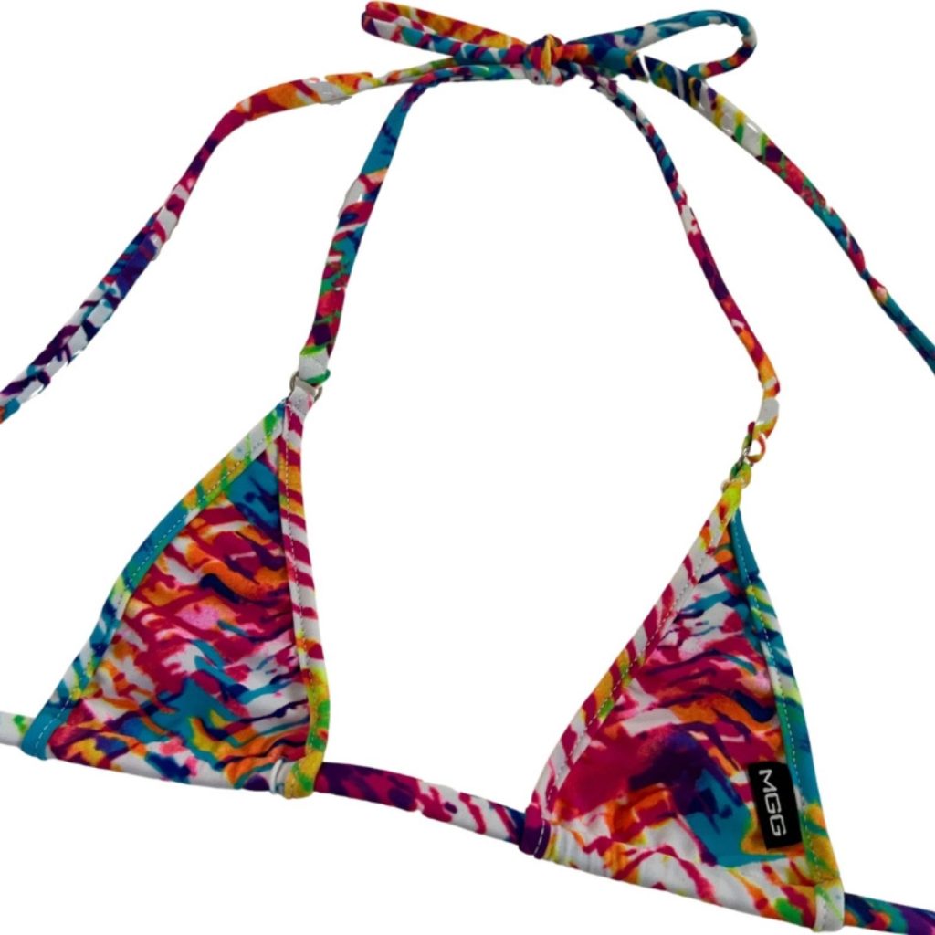 Vivid Waves - Nano Bikini Top image 3