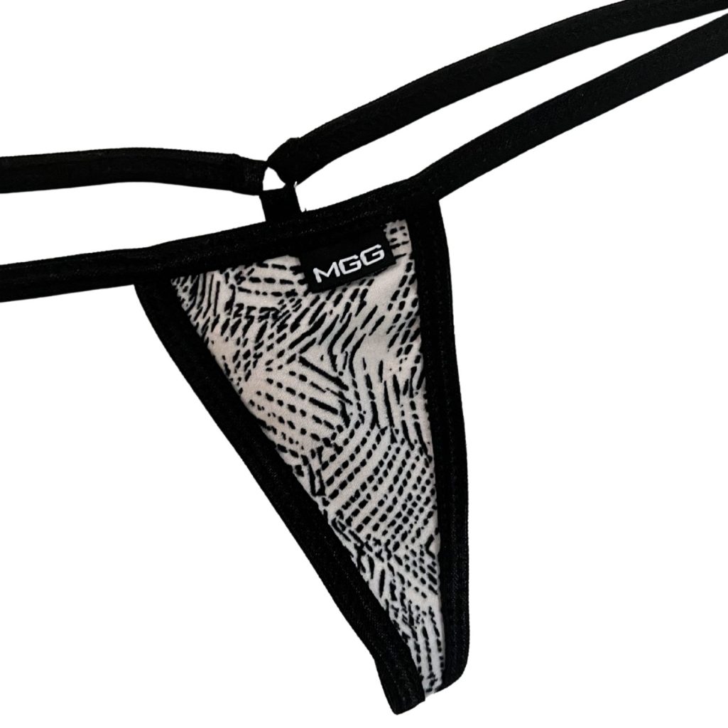 Abstract Stripes - Mini G-String Underwear image 2