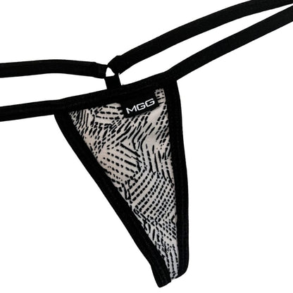 Abstract Stripes - Mini G-String Underwear image 2