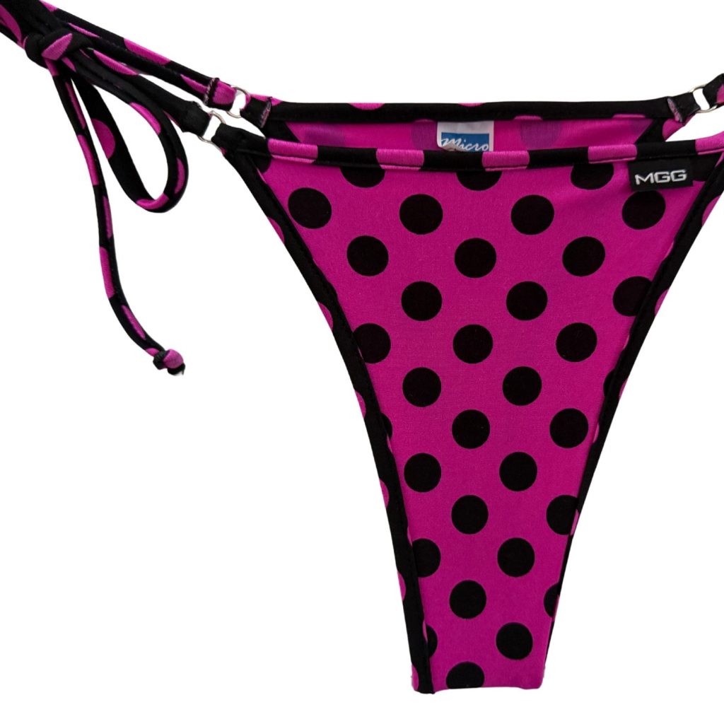 Dottie - Brazilian Tie Sides Bikini Bottom image 4