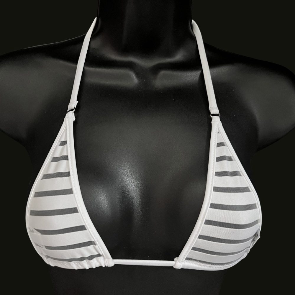 Coastline - White - Nano Bikini Top image 1